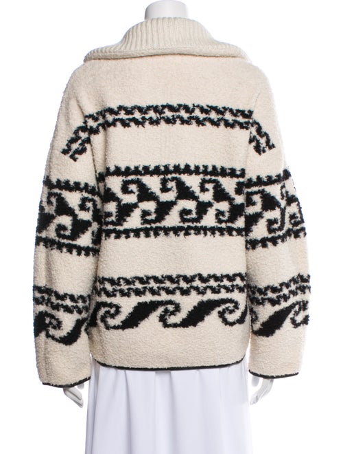 Étoile Isabel Marant Printed Faux Fur Jacket