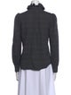 Étoile Isabel Marant Mock Neck Long Sleeve Sweatshirt