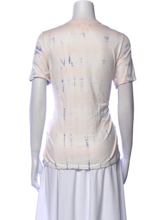 Étoile Isabel Marant Tie-Dye Print Crew Neck T-Shirt
