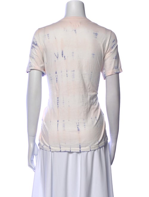 Étoile Isabel Marant Tie-Dye Print Crew Neck T-Shirt