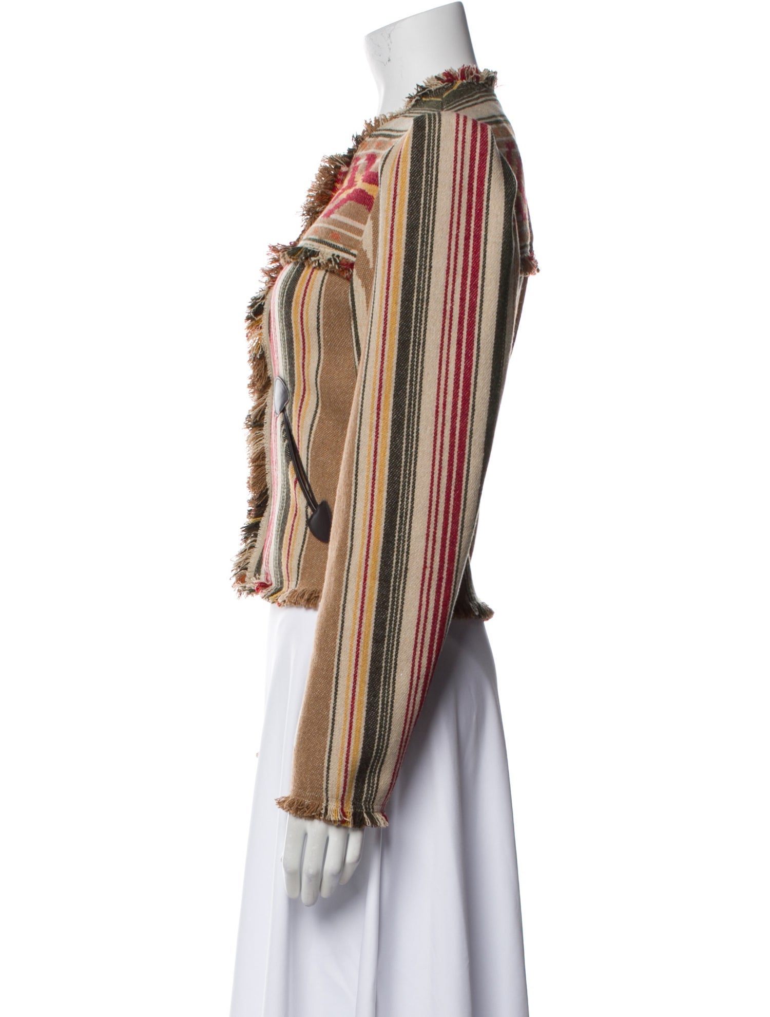 Étoile Isabel Marant Wool Tweed Pattern Evening Jacket