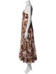 Étoile Isabel Marant Printed Long Dress