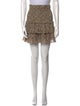 Étoile Isabel Marant Floral Print Mini Skirt
