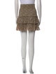 Étoile Isabel Marant Floral Print Mini Skirt