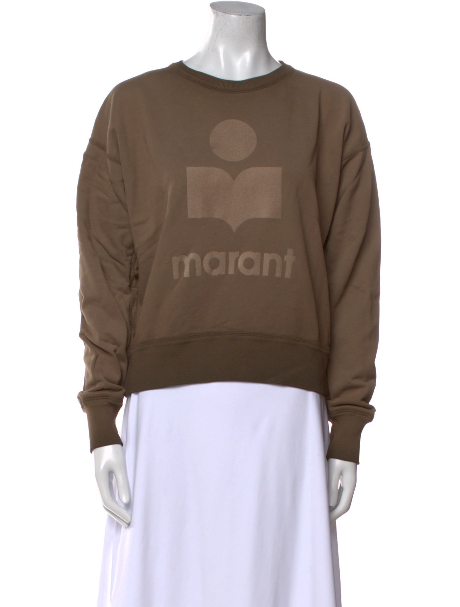 Étoile Isabel Marant Graphic Print Crew Neck Sweatshirt