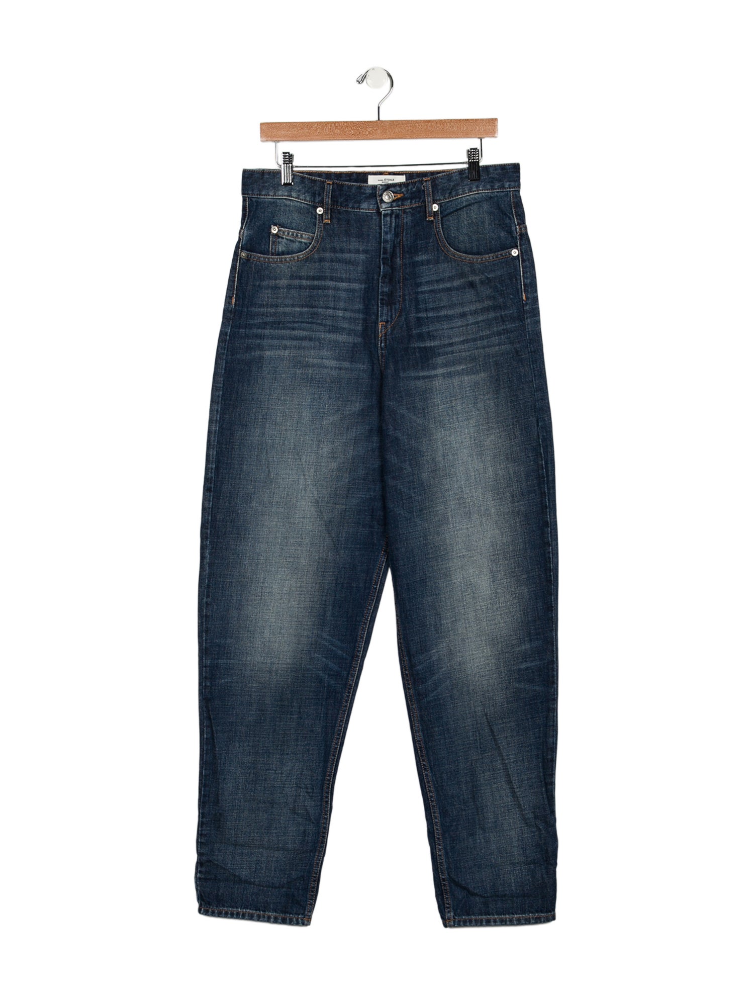 Étoile Isabel Marant High-Rise Straight Leg Jeans w/ Tags