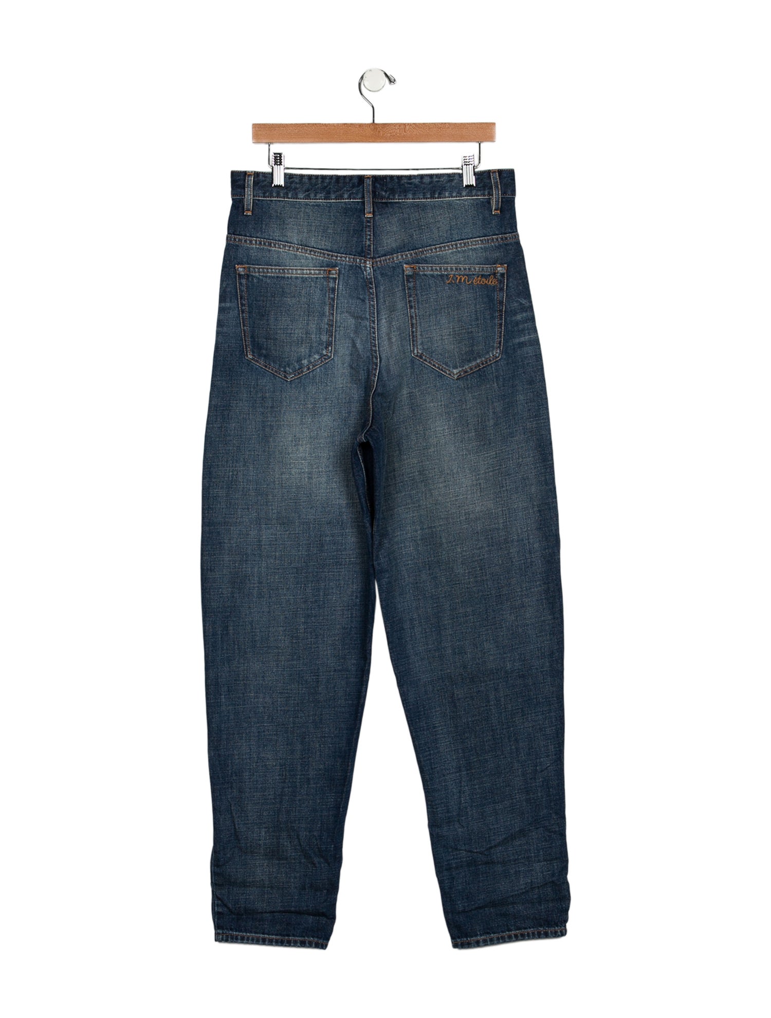 Étoile Isabel Marant High-Rise Straight Leg Jeans w/ Tags