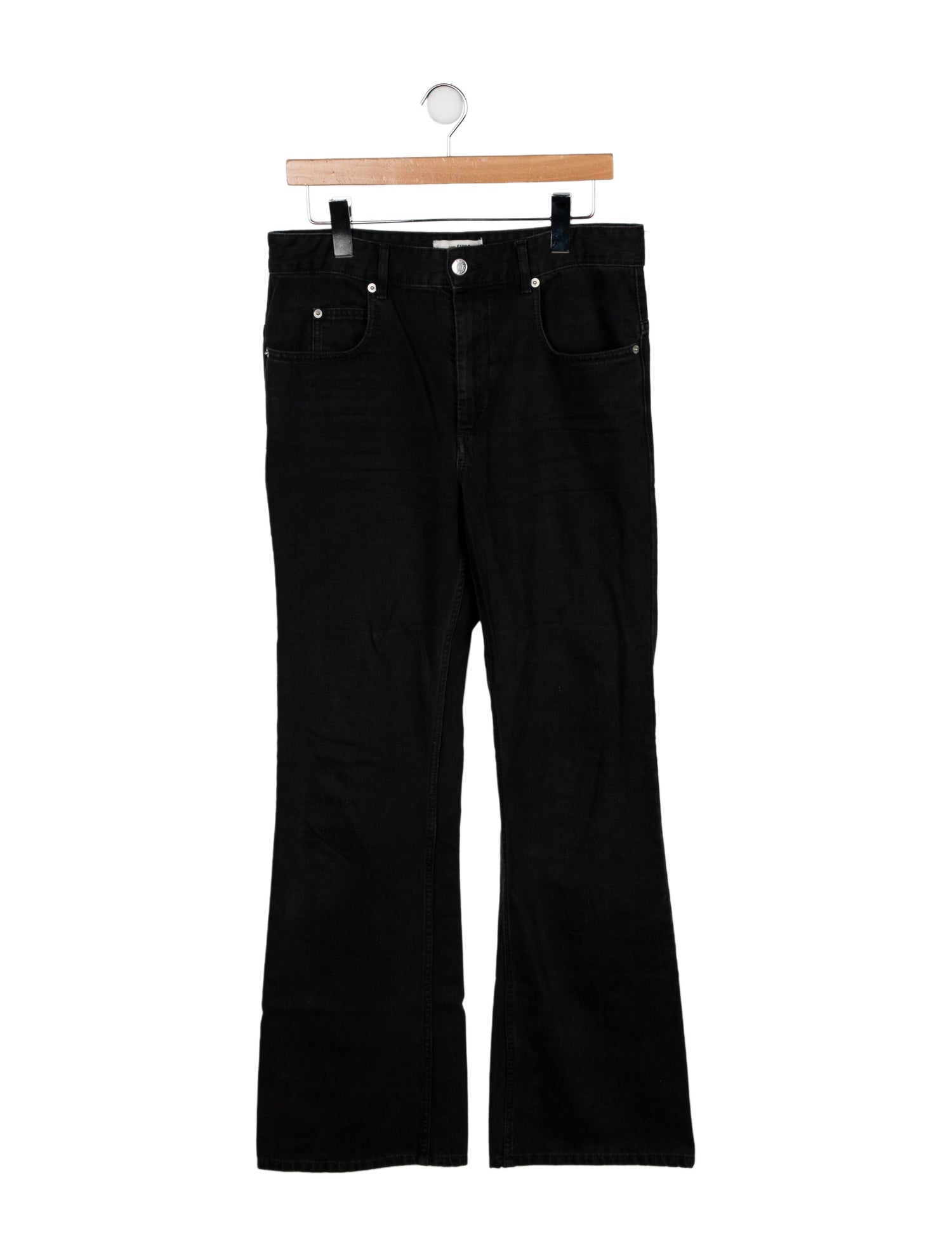 Étoile Isabel Marant High-Rise Wide Leg Jeans