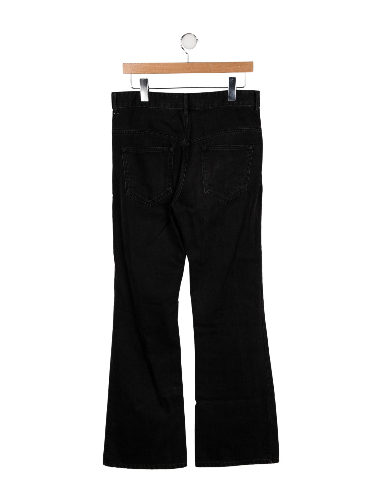 Étoile Isabel Marant High-Rise Wide Leg Jeans