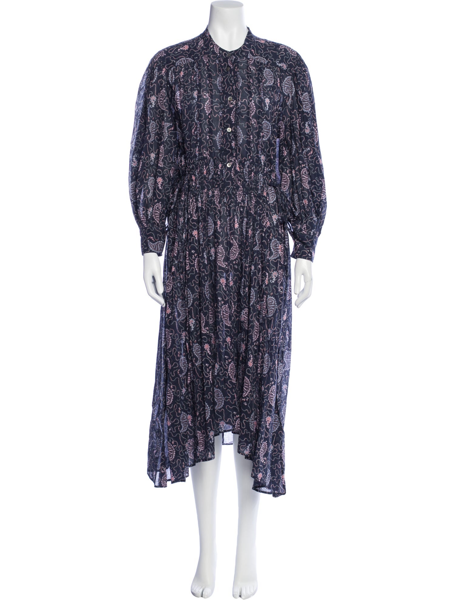 Étoile Isabel Marant Printed Midi Length Dress