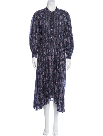 Étoile Isabel Marant Printed Midi Length Dress