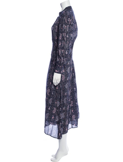 Étoile Isabel Marant Printed Midi Length Dress