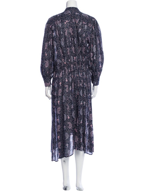 Étoile Isabel Marant Printed Midi Length Dress