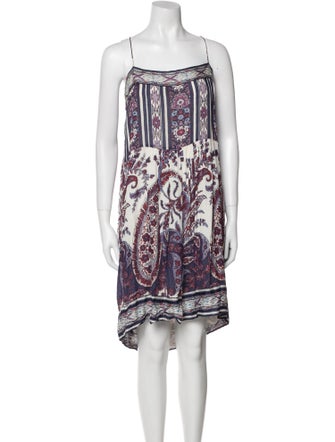 Étoile Isabel Marant Floral Print Mini Dress