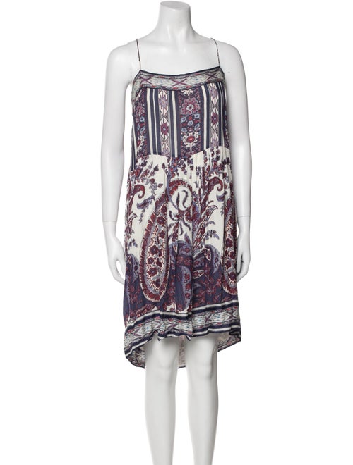 Étoile Isabel Marant Floral Print Mini Dress