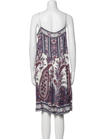 Étoile Isabel Marant Floral Print Mini Dress