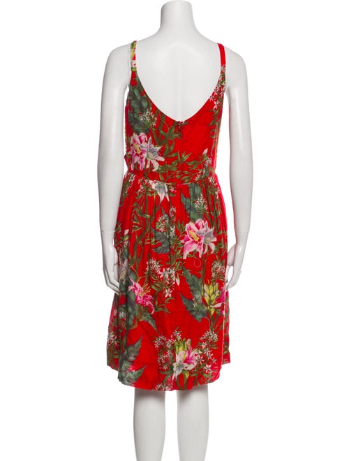 Étoile Isabel Marant Floral Print Knee-Length Dress
