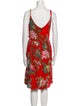 Étoile Isabel Marant Floral Print Knee-Length Dress