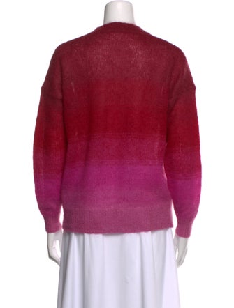 Étoile Isabel Marant Mohair Striped Sweater