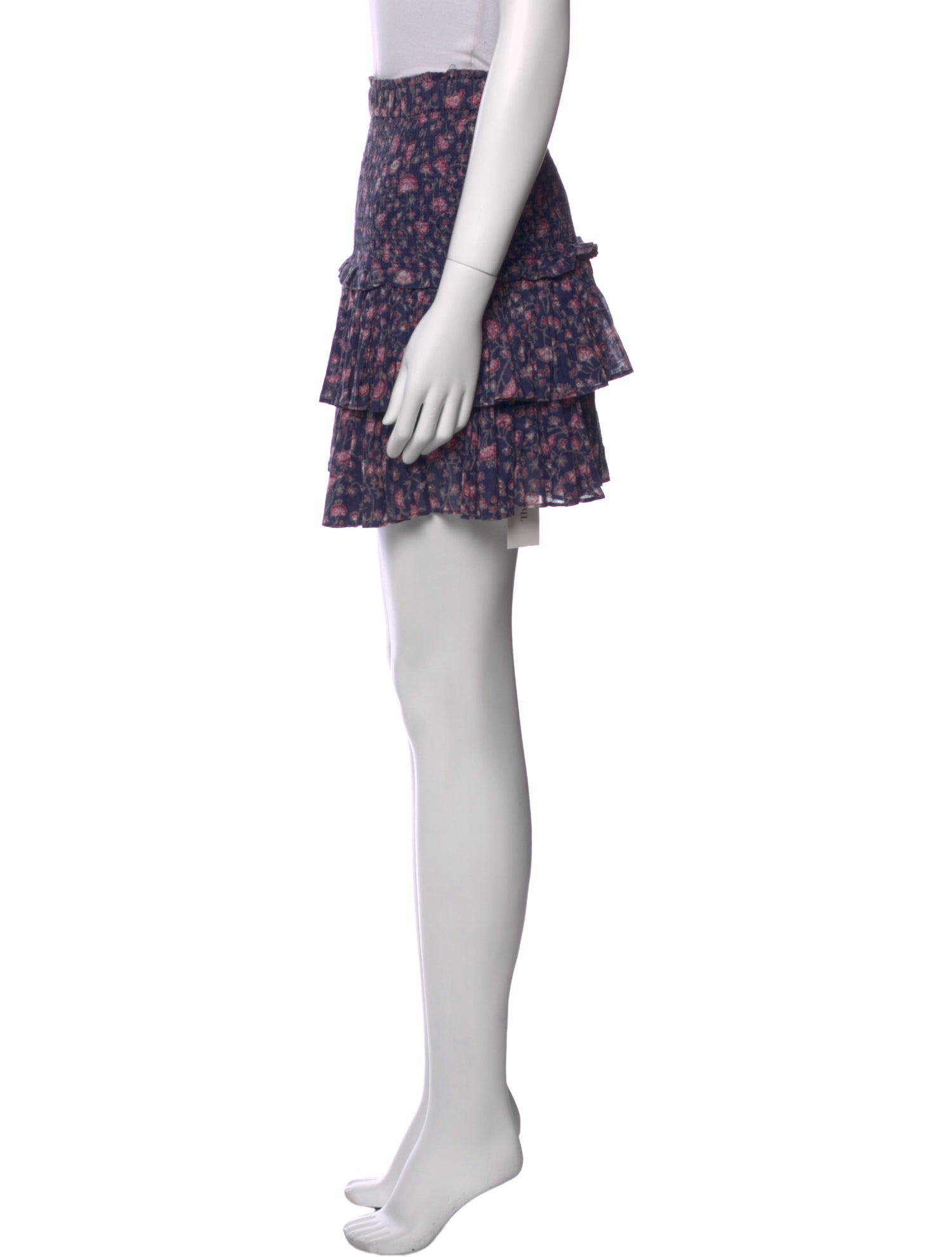 Étoile Isabel Marant Floral Print Mini Skirt