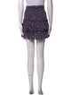 Étoile Isabel Marant Floral Print Mini Skirt