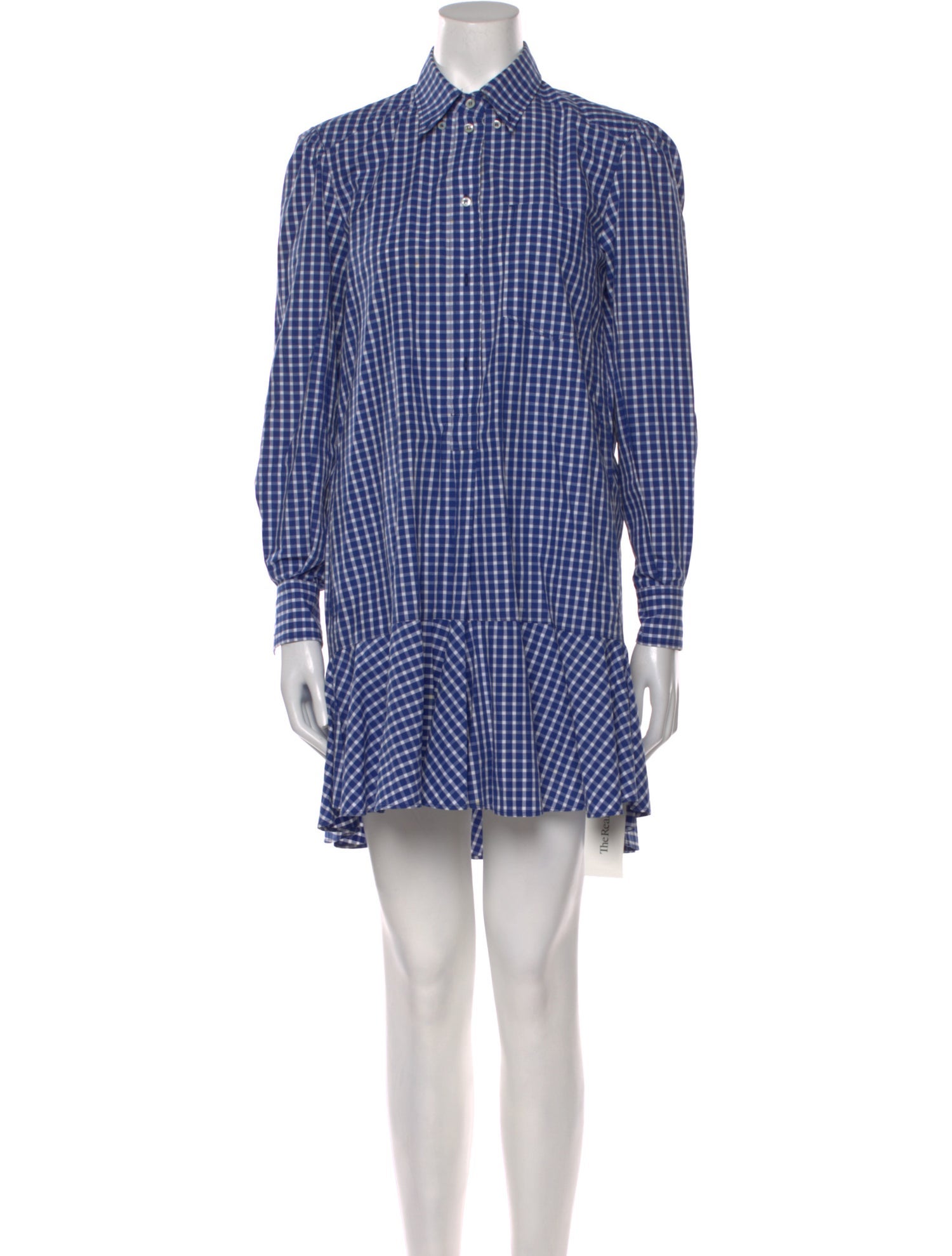 Étoile Isabel Marant Plaid Print Mini Dress