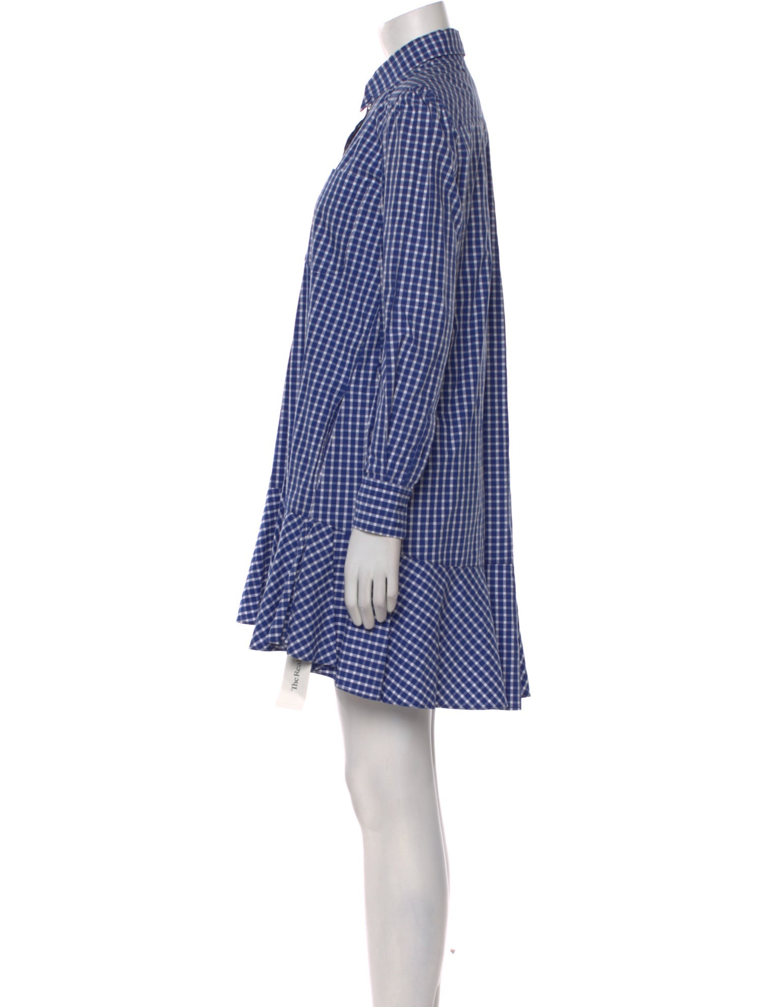 Étoile Isabel Marant Plaid Print Mini Dress