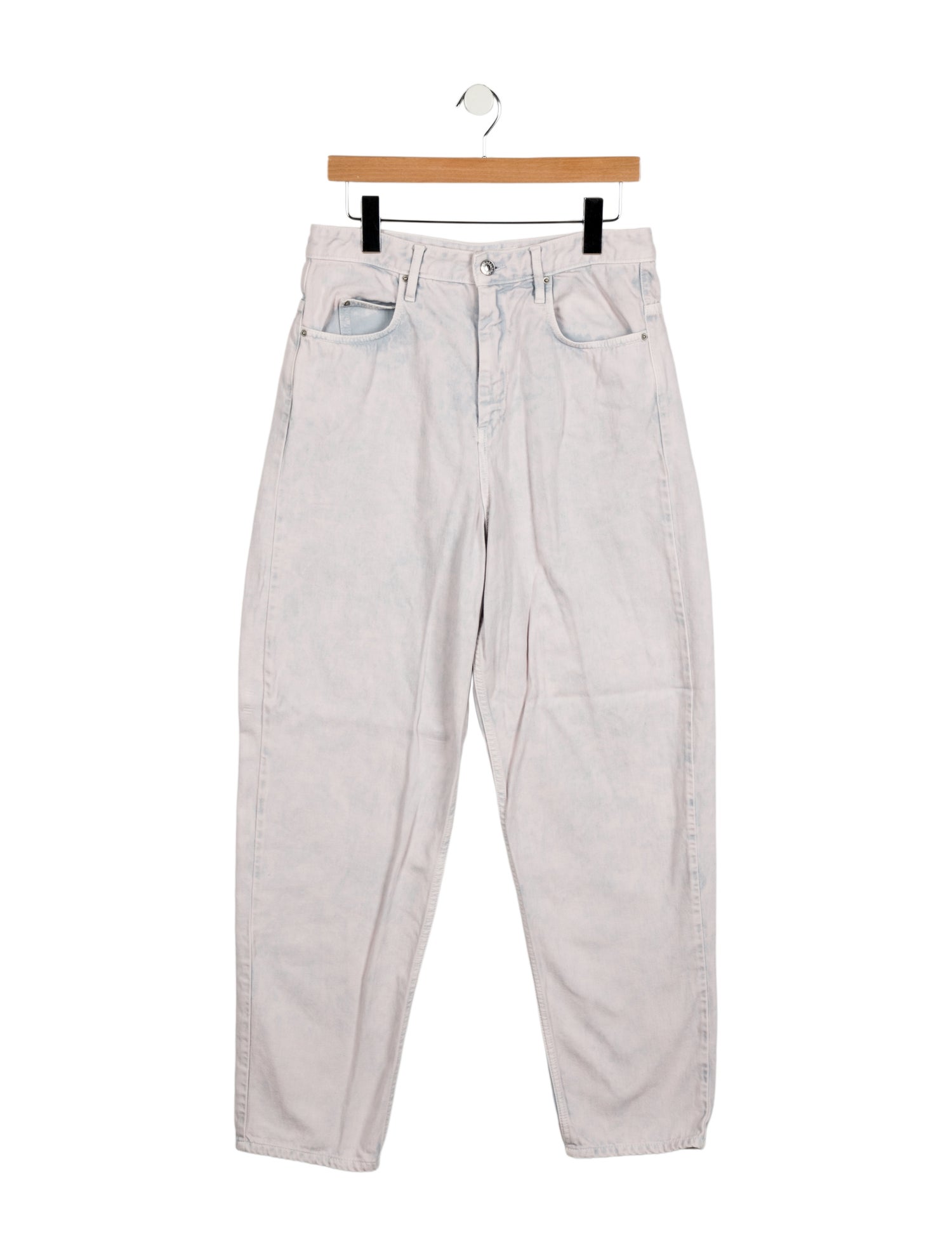 Étoile Isabel Marant High-Rise Straight Leg Jeans