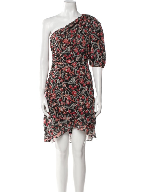 Étoile Isabel Marant Floral Print Knee-Length Dress