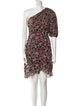 Étoile Isabel Marant Floral Print Knee-Length Dress