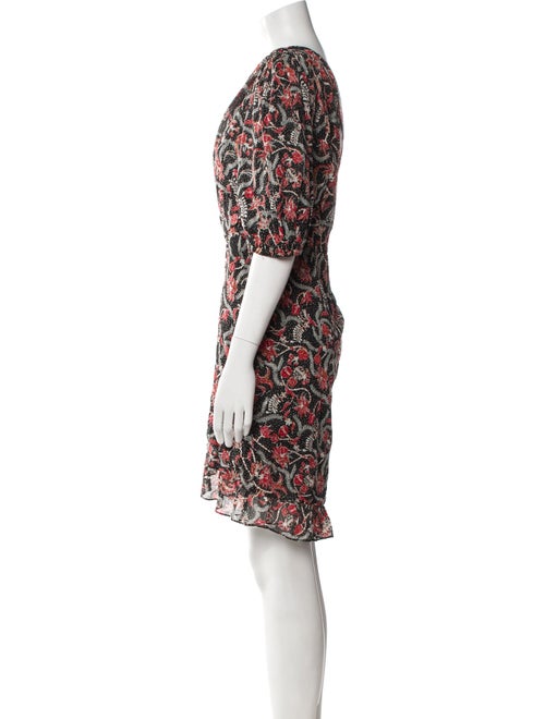 Étoile Isabel Marant Floral Print Knee-Length Dress