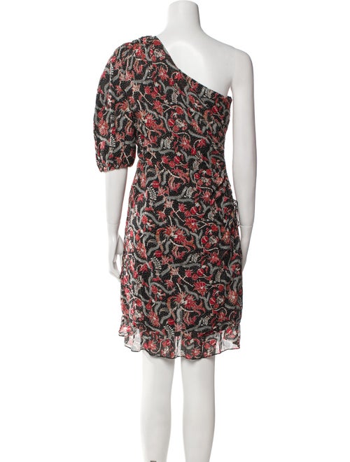 Étoile Isabel Marant Floral Print Knee-Length Dress