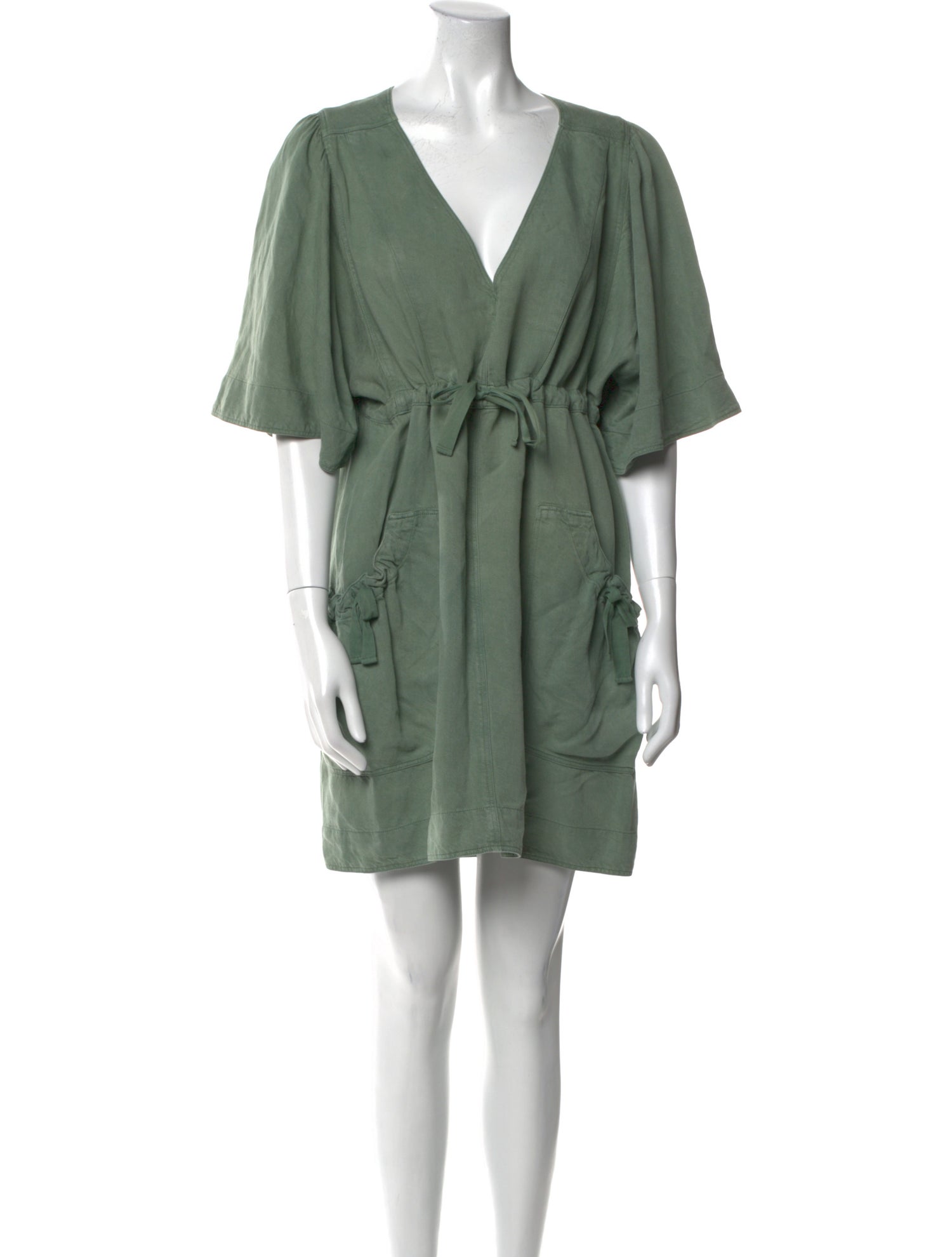 Étoile Isabel Marant V-Neck Mini Dress