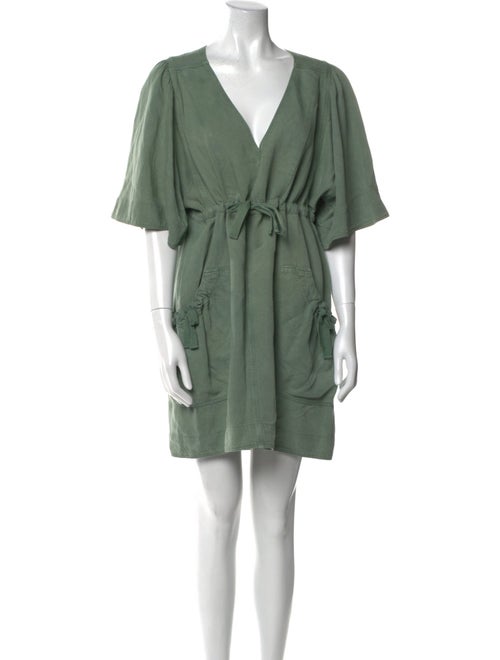 Étoile Isabel Marant V-Neck Mini Dress