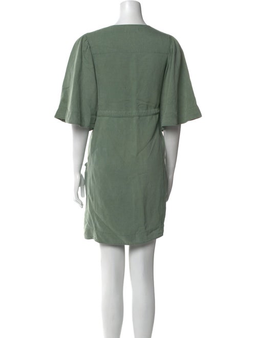 Étoile Isabel Marant V-Neck Mini Dress