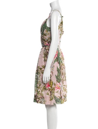 Étoile Isabel Marant Floral Print Knee-Length Dress