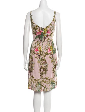 Étoile Isabel Marant Floral Print Knee-Length Dress