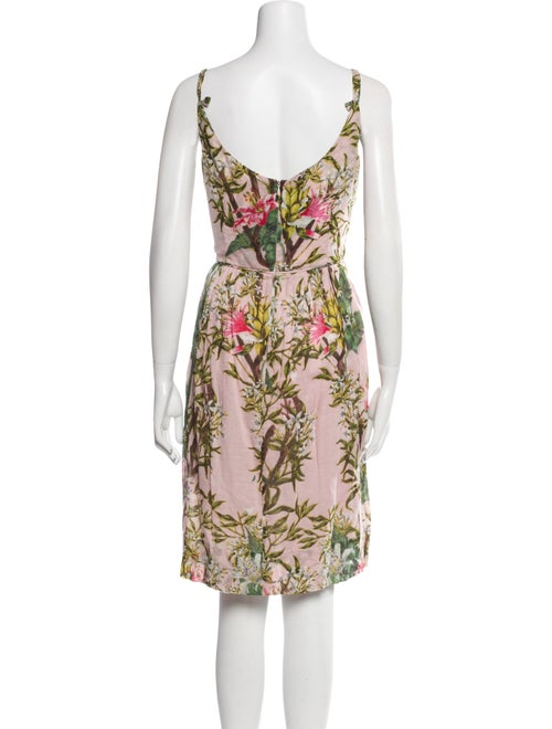 Étoile Isabel Marant Floral Print Knee-Length Dress