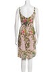 Étoile Isabel Marant Floral Print Knee-Length Dress