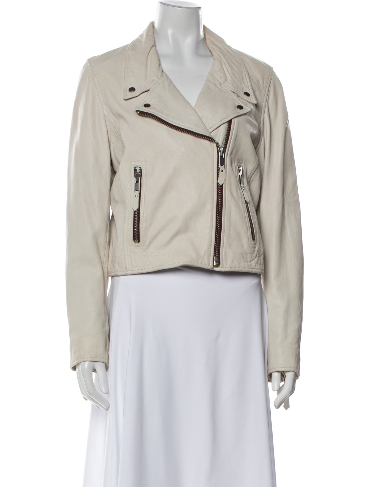 Étoile Isabel Marant Lambskin Biker Jacket