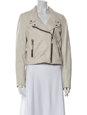 Étoile Isabel Marant Lambskin Biker Jacket