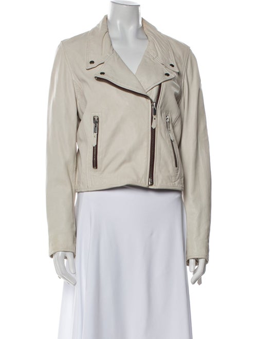 Étoile Isabel Marant Lambskin Biker Jacket