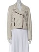Étoile Isabel Marant Lambskin Biker Jacket