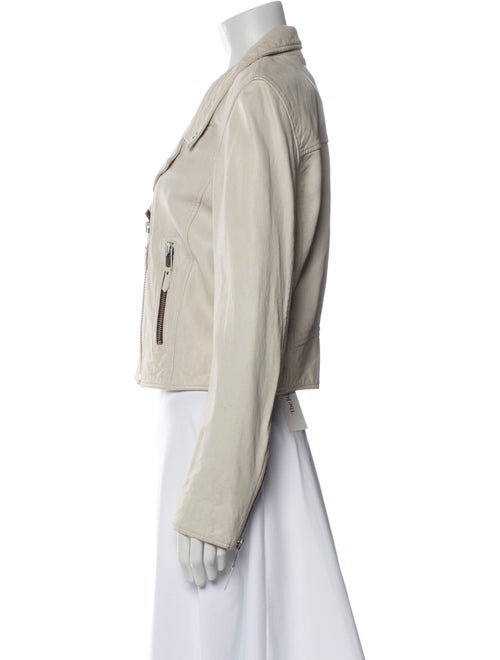 Étoile Isabel Marant Lambskin Biker Jacket