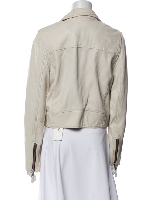 Étoile Isabel Marant Lambskin Biker Jacket