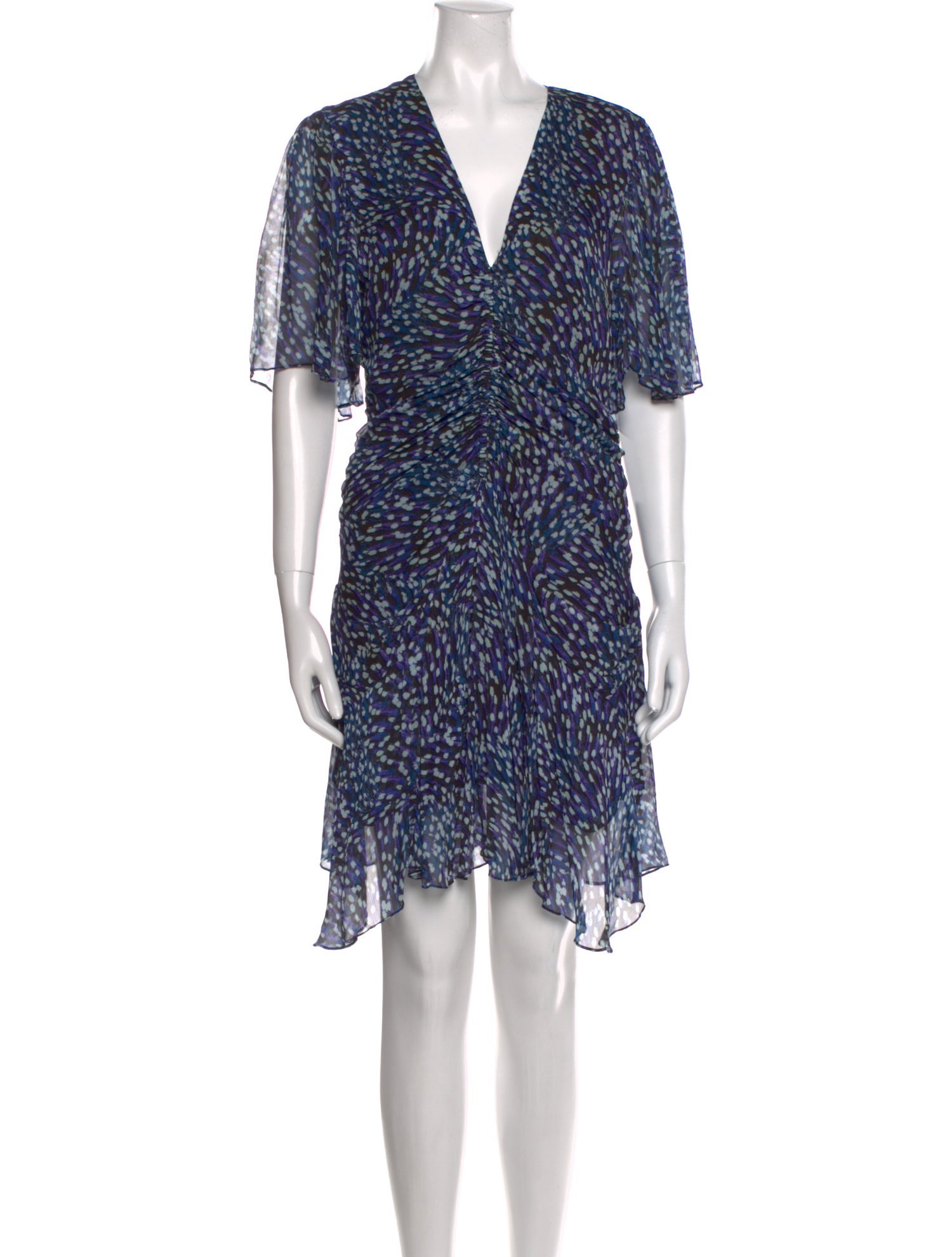 Étoile Isabel Marant Printed Mini Dress