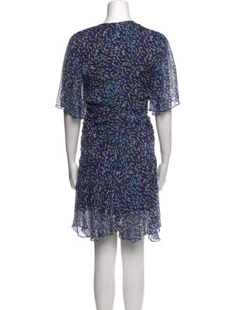 Étoile Isabel Marant Printed Mini Dress