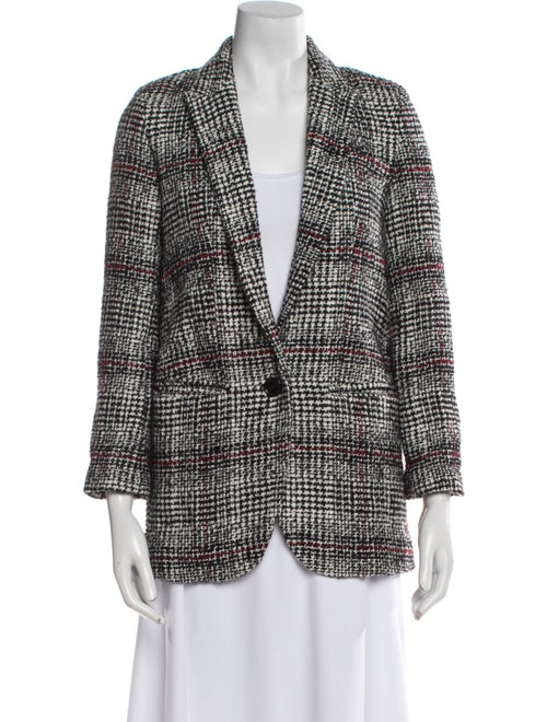 Étoile Isabel Marant Plaid Print Blazer