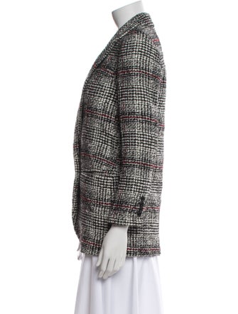 Étoile Isabel Marant Plaid Print Blazer