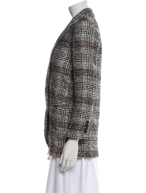 Étoile Isabel Marant Plaid Print Blazer
